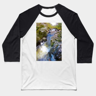 WELSH WATER FLOW Baseball T-Shirt